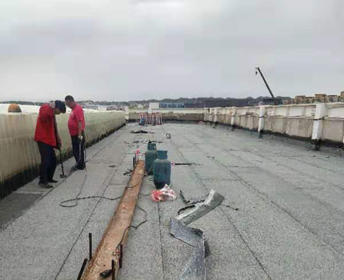 兰州屋面屋顶防水案例